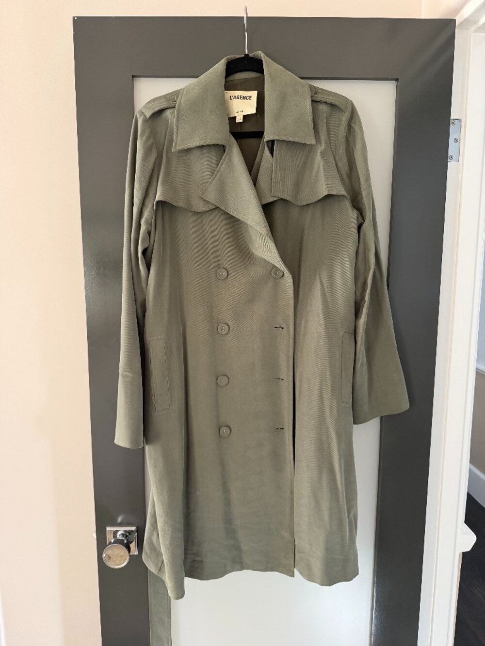 L'Agence Trench Coat (large)